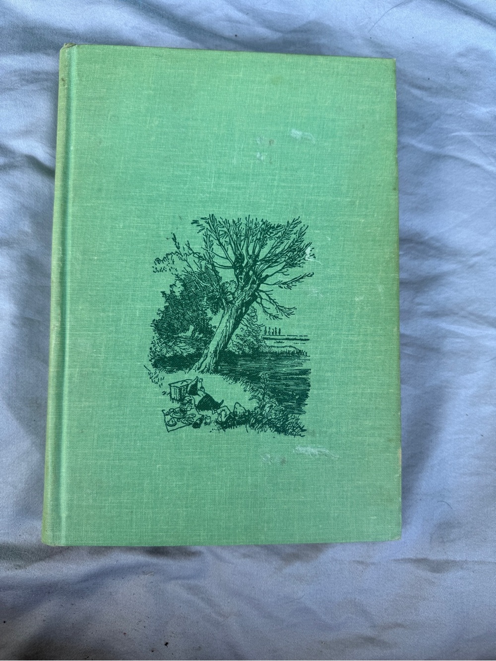 The Wind in the Willows Hardcover Kenneth Grahame Scribner 1960 Illus Shepard